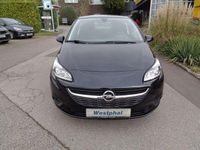 Gebraucht Opel Corsa 69 PS (50 kW) 2017 Tiefsee blau metallic Kleinwagen