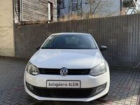 Gebraucht VW Polo Trendline 75 PS (55 kW) 2014 Weiß Limousine