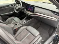 Gebraucht Skoda Octavia First Edition 245 PS (180 kW) 2021 Schwarz Limousine