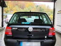 Gebraucht VW Golf IV 75 PS (55 kW) 1999 Schwarz Kleinwagen