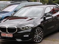 Gebraucht BMW 120 Sport Line 190 PS (139 kW) 2021 Schwarz ii/bonnet fluid black Kleinwagen