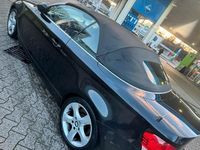 Gebraucht BMW 123 Cabriolet 204 PS (150 kW) 2009 Schwarz Cabrio