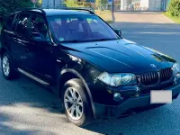 Gebraucht BMW X3 177 PS (130 kW) 2010 Schwarz SUV