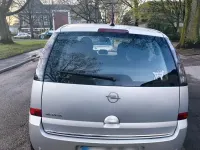Gebraucht Opel Meriva 125 PS (91 kW) 2009 Silber Van / Kleinbus
