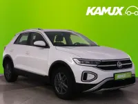 Gebraucht VW T-Roc Style 150 PS (110 kW) 2022 Weiß SUV