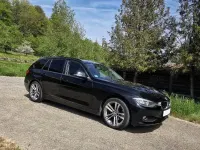 Usata BMW 318 143 CV (105 kW) 2013 Nero Station wagon