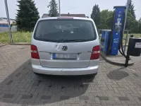 Gebraucht VW Touran 100 PS (73 kW) 2003 Silber Van / Kleinbus