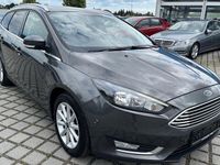 Gebraucht Ford Focus Titanium 125 PS (91 kW) 2018 Grau Limousine