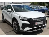 Second-hand Audi Q4 Sportback e-tron Advanced 219 kW (299 CP) 2022 Negru SUV