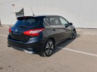 Gebraucht Nissan Pulsar Tekna 116 PS (85 kW) 2015 Schwarz Kleinwagen