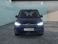 Gebraucht VW Caddy Style 114 PS (83 kW) 2023 Blau Van / Kleinbus