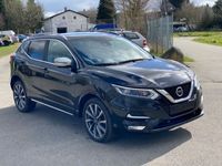 gebraucht Nissan Qashqai Tekna 4x4 LEDER AUTOMTIK VOLL