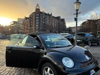 Gebraucht VW New Beetle 101 PS (74 kW) 2004 Schwarz Kleinwagen