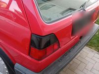 Gebraucht VW Golf II 50 PS (36 kW) 1991 Rot Kleinwagen