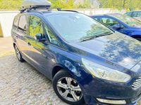 Gebraucht Ford Galaxy 150 PS (110 kW) 2016 Blau Van / Kleinbus