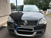 Gebraucht VW Polo Cross 80 PS (58 kW) 2006 Schwarz Kleinwagen
