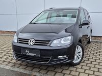 Gebraucht VW Sharan Highline 140 PS (102 kW) 2012 Schwarz Van / Kleinbus