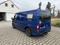 Gebraucht Ford Transit Sport 131 PS (96 kW) 2007 Blau Van / Kleinbus