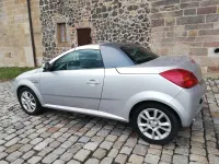 Gebraucht Opel Tigra 90 PS (66 kW) 2006 Silber Cabrio