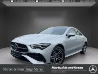 Gebraucht Mercedes CLA250e AMG line 218 PS (160 kW) 2024 Iridiumsilber  lack Coupé