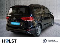 Gebraucht VW Touran Highline 150 PS (110 kW) 2024 Schwarz Van / Kleinbus