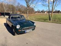 Gebraucht MG B 95 PS (69 kW) 1977 Grün Cabrio