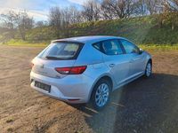 Gebraucht Seat Leon Style 105 PS (77 kW) 2013 Silber Limousine