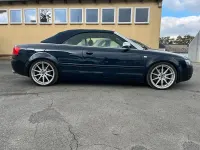 Gebraucht Audi S4 Cabriolet 344 PS (253 kW) 2004 Blau Cabrio
