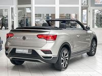 Gebraucht VW T-Roc Cabriolet Active 150 PS (110 kW) 2021 Silber Cabrio