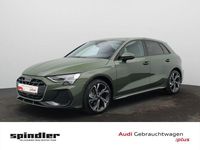 Gebraucht Audi A3 S-Line 150 PS (110 kW) 2025 Distriktgrün metallic Limousine