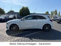 Gebraucht Mercedes A200 AMG line 156 PS (114 kW) 2018 Weiß Limousine