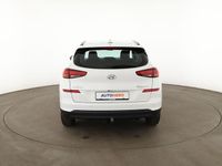 Gebraucht Hyundai Tucson Select 132 PS (97 kW) 2018 Weiß SUV