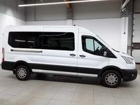 Gebraucht Ford Transit Trend 130 PS (95 kW) 2022 Frostweiß Van / Kleinbus