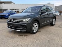 Gebraucht VW Tiguan Elegance 190 PS (139 kW) 2022 Uranograu SUV