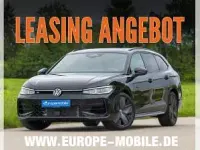 Neu VW Passat R-line 193 PS (141 kW) 2025 Schwarz (grenadillschwarz metallic) Kombi