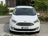 Gebraucht Ford Grand C-Max Titanium 182 PS (133 kW) 2018 Frozen white Van / Kleinbus