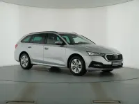 Gebraucht Skoda Octavia Ambition 150 PS (110 kW) 2023 Brilliantsilber metallic Limousine