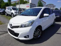 Gebraucht Toyota Yaris Edition 99 PS (72 kW) 2014 Weiß Kleinwagen