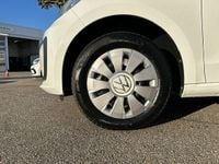 Gebraucht VW up! 65 PS (47 kW) 2022 Weiss Kleinwagen