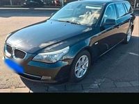 Gebraucht BMW 520 177 PS (130 kW) 2010 Schwarz Kombi