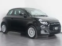 Gebraucht Fiat 500e Red 69 kW (95 PS) 2025 Schwarz Kleinwagen