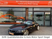 Gebraucht BMW Z4 Sport Line 150 PS (110 kW) 2005 Schwarz Cabrio