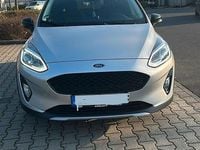 Gebraucht Ford Fiesta Active 101 PS (74 kW) 2019 Silber Kleinwagen