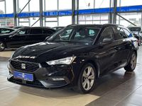 Gebraucht Seat Leon FR 150 PS (110 kW) 2022 Schwarz mitternachtsschwarz (metallic) Kombi