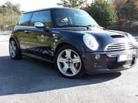 Gebraucht Mini Cooper S 231 PS (169 kW) 2006 Schwarz metallic Kleinwagen