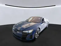 Gebraucht Audi e-tron GT quattro Ambiente 439 kW (598 PS) 2021 Ascariblau metallic Limousine