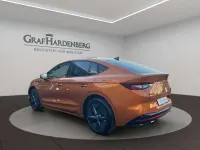 Gebraucht Skoda Enyaq iV RS 219 kW (299 PS) 2023 Orange SUV