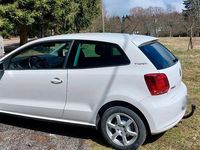Gebraucht VW Polo 64 PS (47 kW) 2010 Weiß Kleinwagen