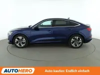 Gebraucht Audi e-tron Sportback S-Line 230 kW (313 PS) 2021 Blau SUV