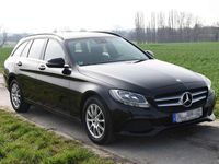 Gebraucht Mercedes C220 170 PS (125 kW) 2016 Schwarz Limousine